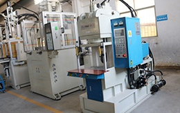 臺富機(jī)械一角