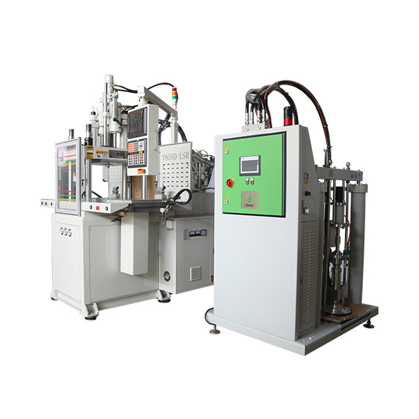 V85-SD立式硅膠注塑機 V85-SD立式硅膠注塑機