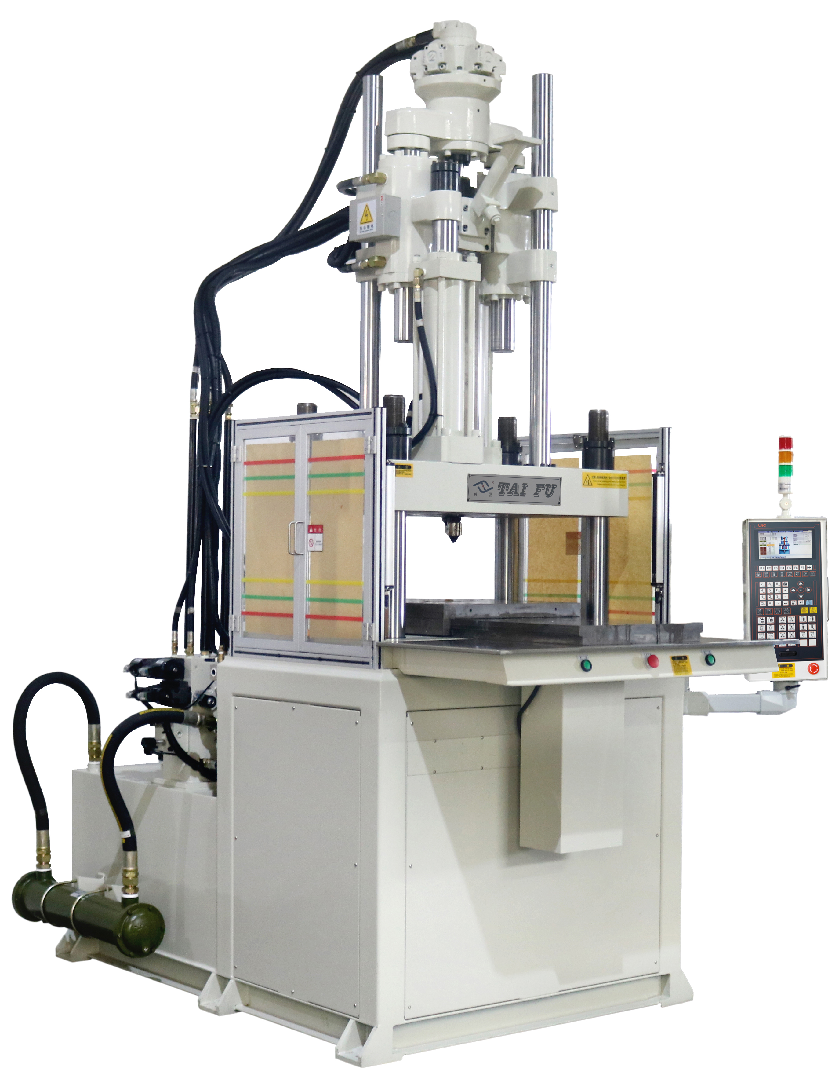 牙刷立式單滑板注塑機(jī)