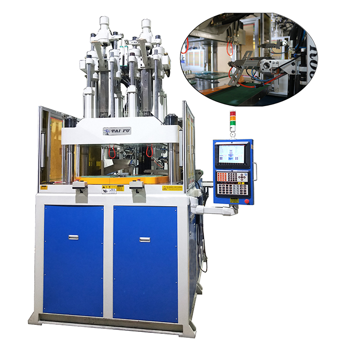 立式雙色圓盤注塑機(jī) 立式雙色圓盤注塑機(jī)
